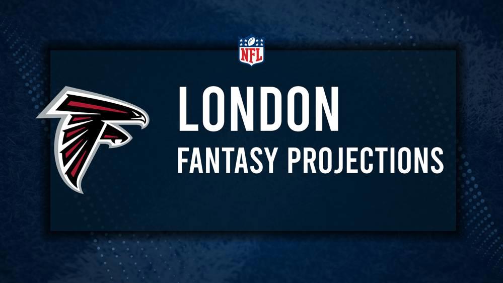 Drake London Fantasy Projections: Week 5 vs. the Buccaneers