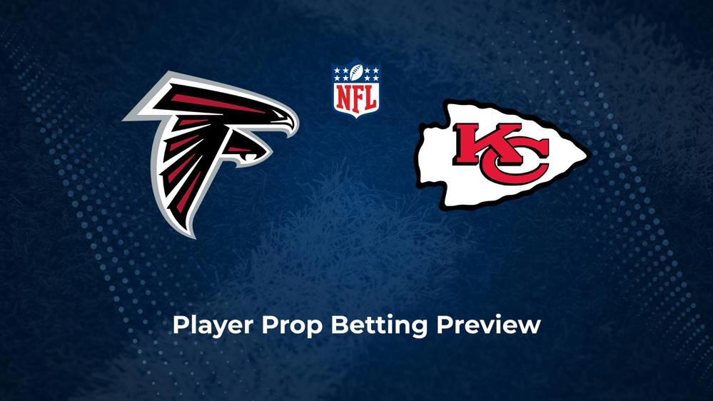 Falcons vs. Chiefs Player Props & Odds – Week 3