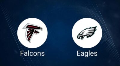 Falcons vs. Eagles Monday Night Football: Odds, Moneyline, and Spread - Week 2