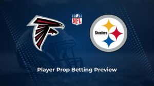 Falcons vs. Steelers Player Props & Odds – Week 1