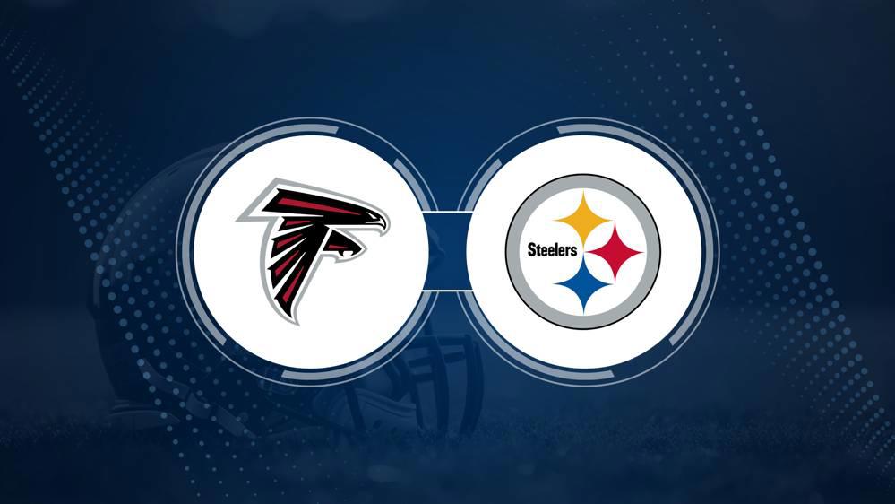 Falcons vs. Steelers Same Game Parlay Picks – NFL Week 1