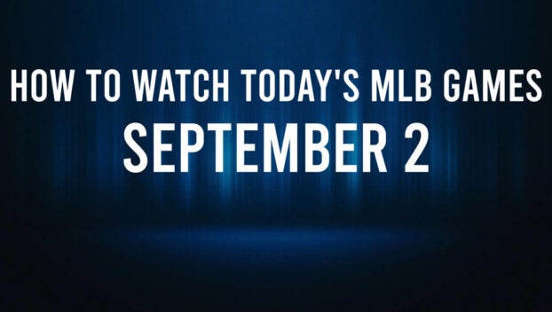 How to Watch MLB Baseball on Monday, September 2: TV Channel, Live Streaming, Start Times