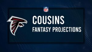 Kirk Cousins Fantasy Projections: Week 2 vs. the Eagles