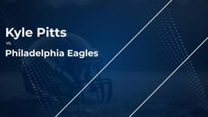 Kyle Pitts and the Falcons vs. the Eagles: Week 2 Stats, Matchup, Game Info