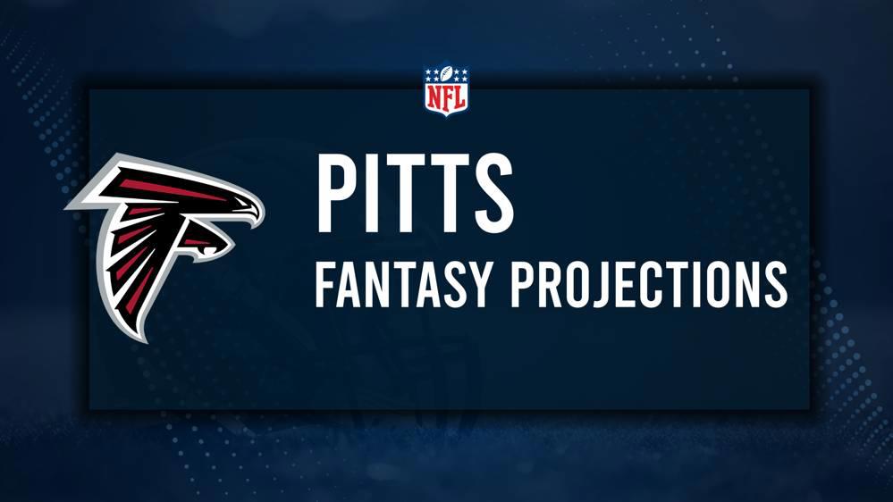 Kyle Pitts Fantasy Projections: Week 2 vs. the Eagles