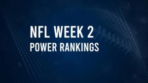 Saints, Steelers, Week 2 NFL Power Rankings