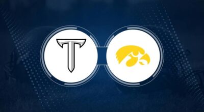 Troy vs. Iowa: Odds, spread, and over/under - Sept. 14