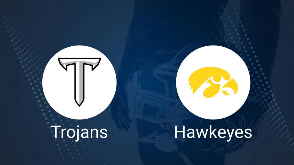 Troy vs. Iowa Predictions & Picks: Odds, Moneyline, Spread - Saturday, Sept. 14