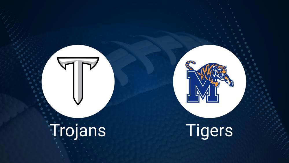 Troy vs. Memphis Sept. 7 Tickets & Start Time