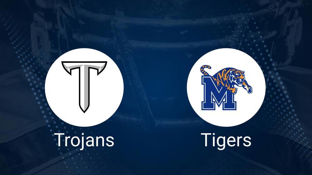 Troy vs. Memphis September 7 Tickets & Start Time