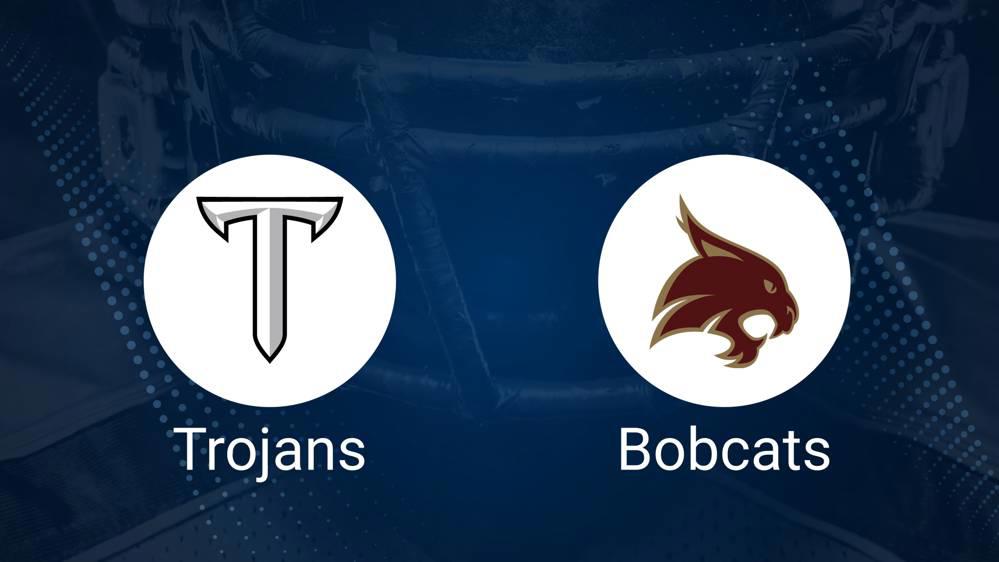 Troy vs. Texas State Oct. 3 Tickets & Start Time