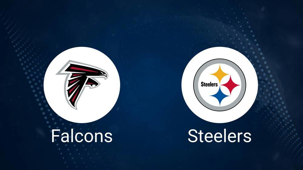 Where to Watch Falcons vs. Steelers on TV or Streaming Live - Sept. 8