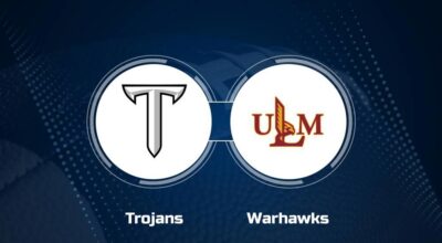 Where to Watch Troy vs. Louisiana-Monroe on TV or Streaming Live - Sept. 28