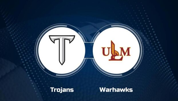 Where to Watch Troy vs. Louisiana-Monroe on TV or Streaming Live - Sept. 28