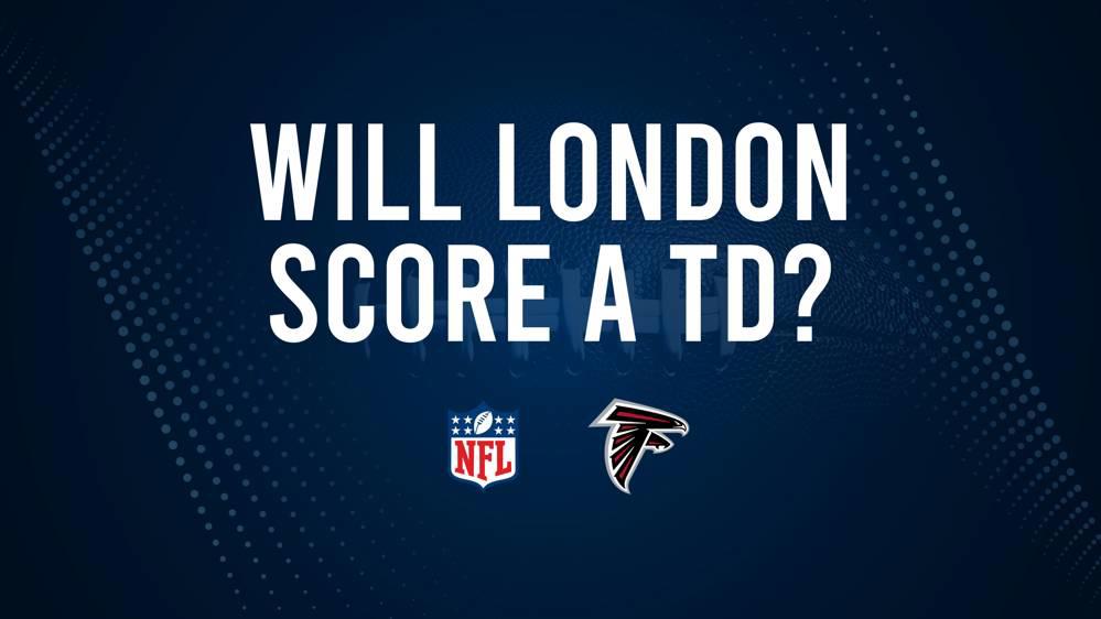 Will Drake London Score a Touchdown Against the Steelers in Week 1?