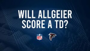 Will Tyler Allgeier Score a Touchdown Against the Eagles on Monday Night Football in Week 2?