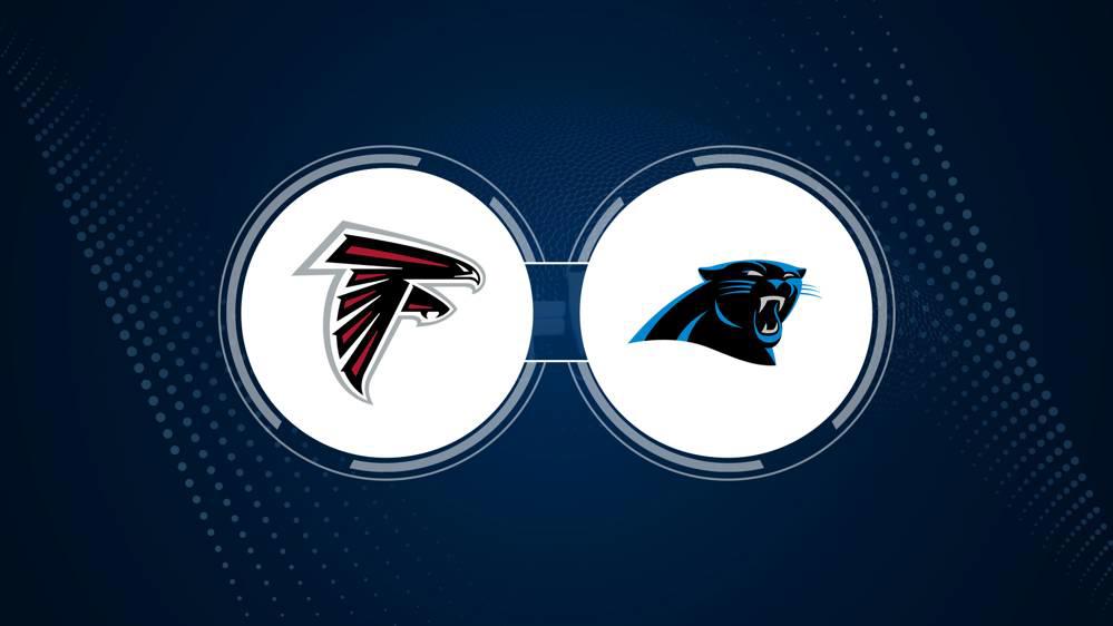 Best Bets, Odds for the Falcons vs. Panthers Game – Week 6