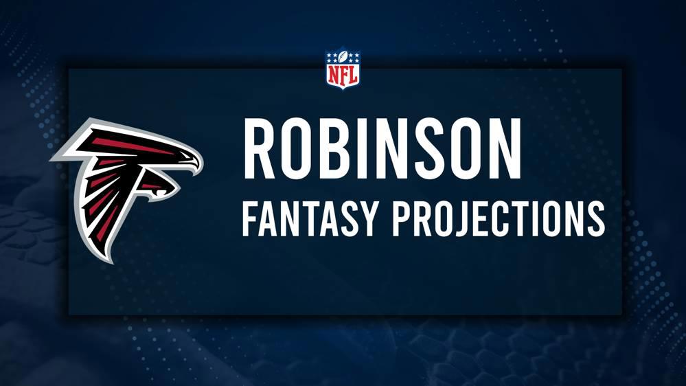 Bijan Robinson Fantasy Projections: Week 6 vs. the Panthers