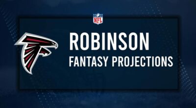 Bijan Robinson Fantasy Projections: Week 7 vs. the Seahawks