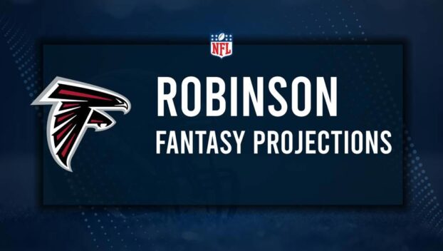 Bijan Robinson Fantasy Projections: Week 7 vs. the Seahawks