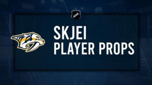 Brady Skjei Player Prop Bets for the Predators vs. Lightning Game - October 28