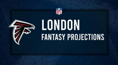 Drake London Fantasy Projections: Week 7 vs. the Seahawks