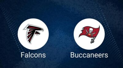 Falcons vs. Buccaneers: Odds, Moneyline, and Spread - Week 8