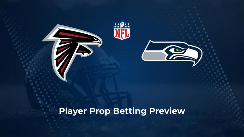 Falcons vs. Seahawks Player Props & Odds – Week 7