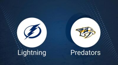 How to Pick the Lightning vs. Predators Game with Odds, Spread, Betting Line and Stats – October 28