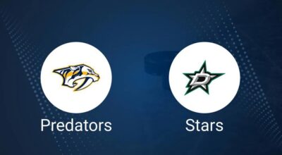 How to Pick the Stars vs. Predators Game with Odds, Spread, Betting Line and Stats – October 10