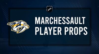 Jonathan Marchessault Player Prop Bets for the Predators vs. Oilers Game - October 31