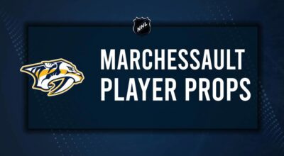 Jonathan Marchessault Player Prop Bets for the Predators vs. Stars Game - October 10