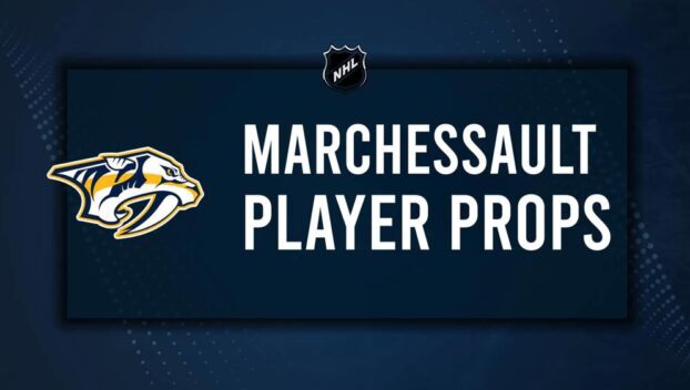 Jonathan Marchessault Player Prop Bets for the Predators vs. Stars Game - October 10