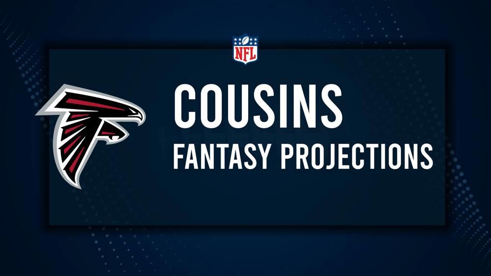 Kirk Cousins Fantasy Projections: Week 6 vs. the Panthers