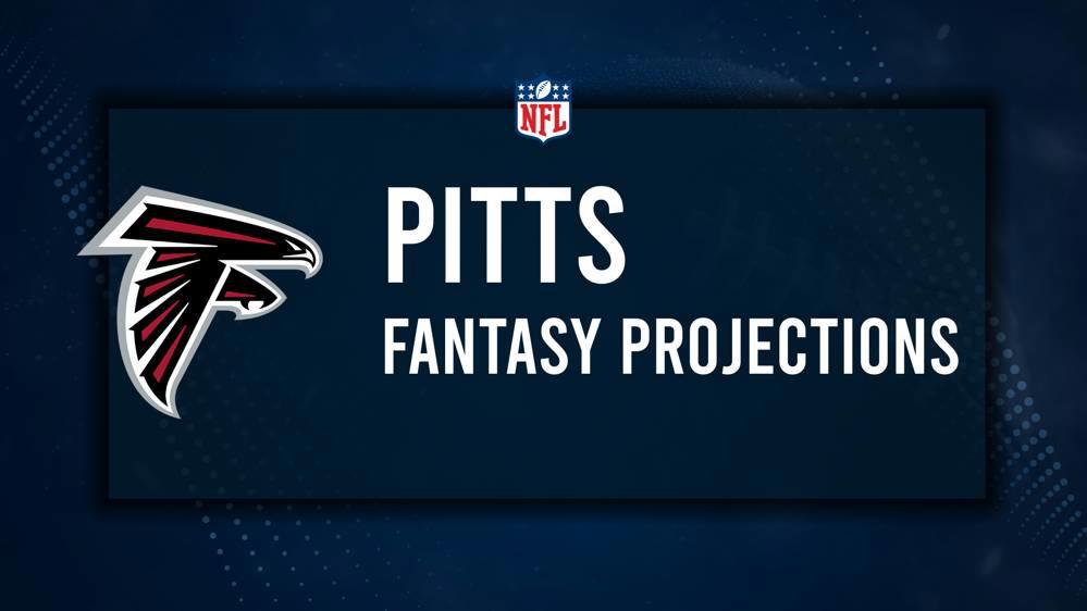 Kyle Pitts Fantasy Projections: Week 6 vs. the Panthers