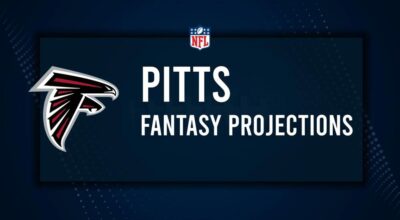 Kyle Pitts Fantasy Projections: Week 7 vs. the Seahawks