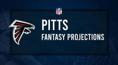 Kyle Pitts Fantasy Projections: Week 8 vs. the Buccaneers