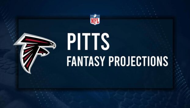 Kyle Pitts Fantasy Projections: Week 8 vs. the Buccaneers