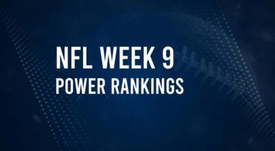 Lions, Vikings, Week 9 NFL Power Rankings