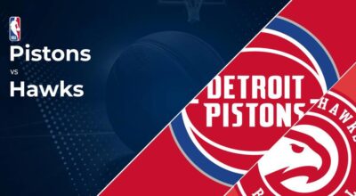 Pistons vs. Hawks Tickets Available – Friday, Nov. 8