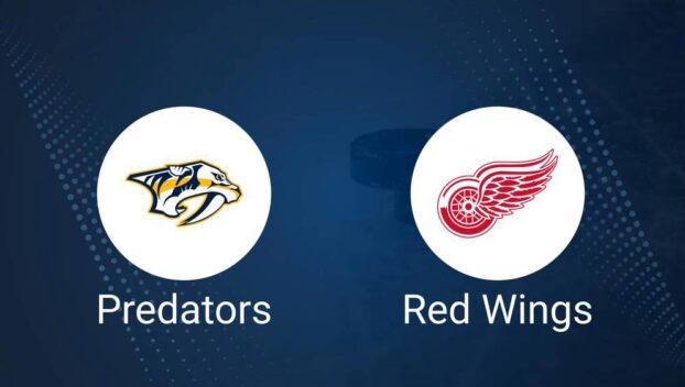 Predators vs. Red Wings Injury Report Today - October 12