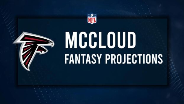 Ray-Ray McCloud Fantasy Projections: Week 8 vs. the Buccaneers