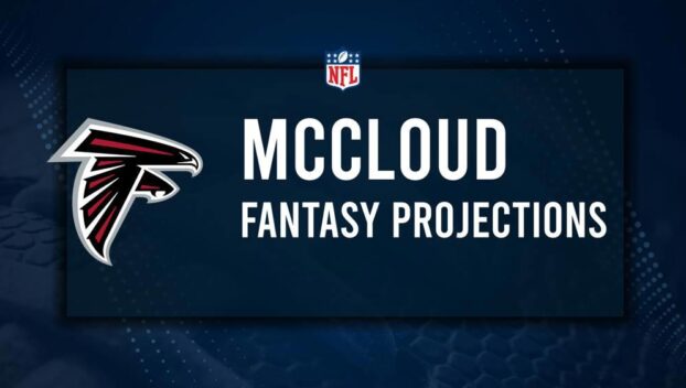 Ray-Ray McCloud Fantasy Projections: Week 9 vs. the Cowboys