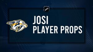 Roman Josi Player Prop Bets for the Predators vs. Lightning Game - October 28