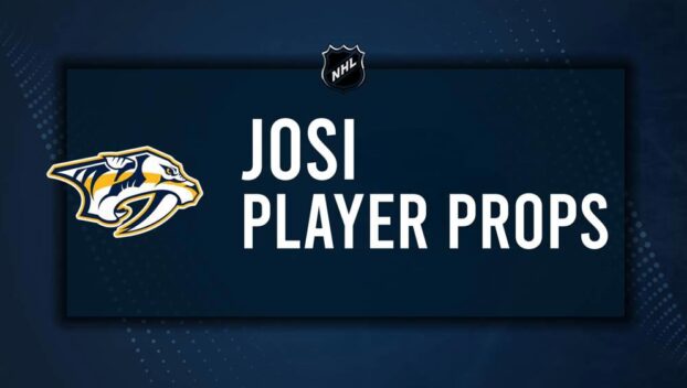 Roman Josi Player Prop Bets for the Predators vs. Oilers Game - October 31