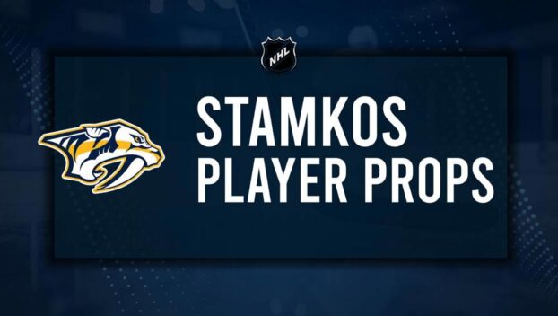 Steven Stamkos Player Prop Bets for the Predators vs. Lightning Game - October 28