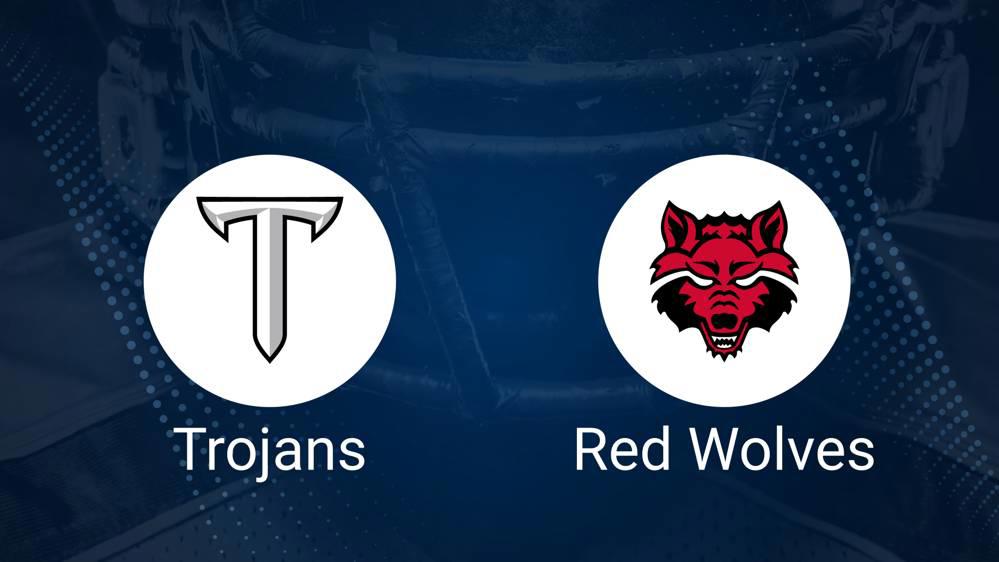 Troy vs. Arkansas State Oct. 26 Tickets & Start Time