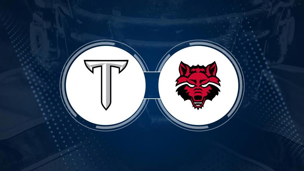 Troy vs. Arkansas State: Odds, spread, and over/under - Oct. 26