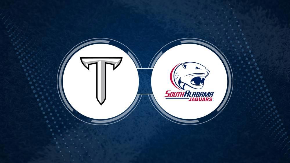 Troy vs. South Alabama: Odds, spread, and over/under - Oct. 15