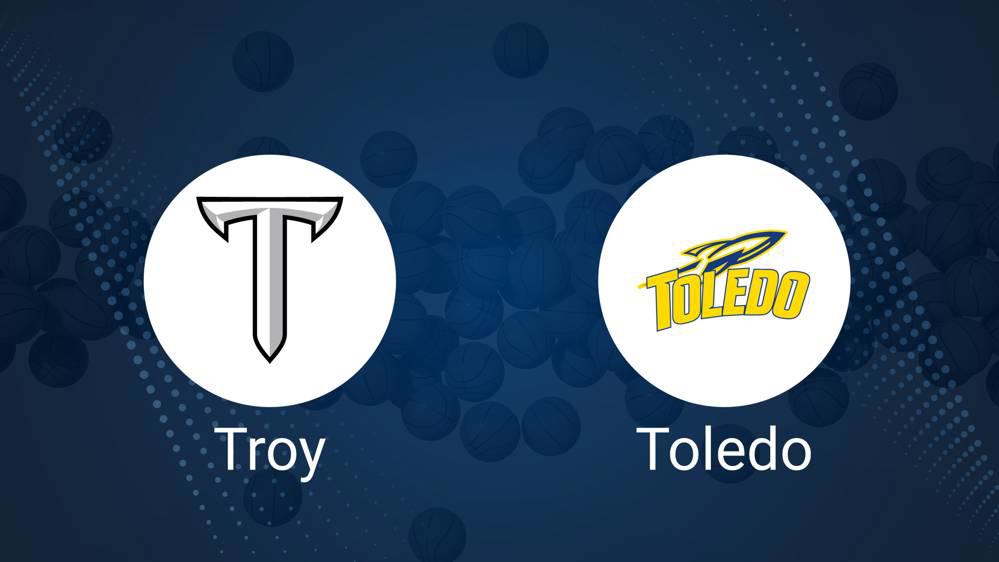 Troy vs. Toledo Basketball Tickets - Monday, November 4